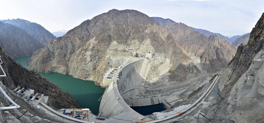 Artvin'de Baraj suyu Yusufeli'ne yaklaştı: Son bin metre 4