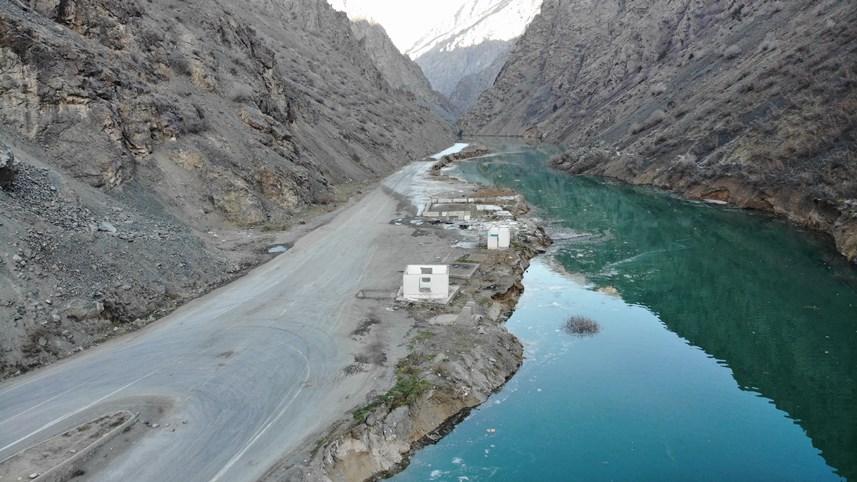 Artvin'de Baraj suyu Yusufeli'ne yaklaştı: Son bin metre 11