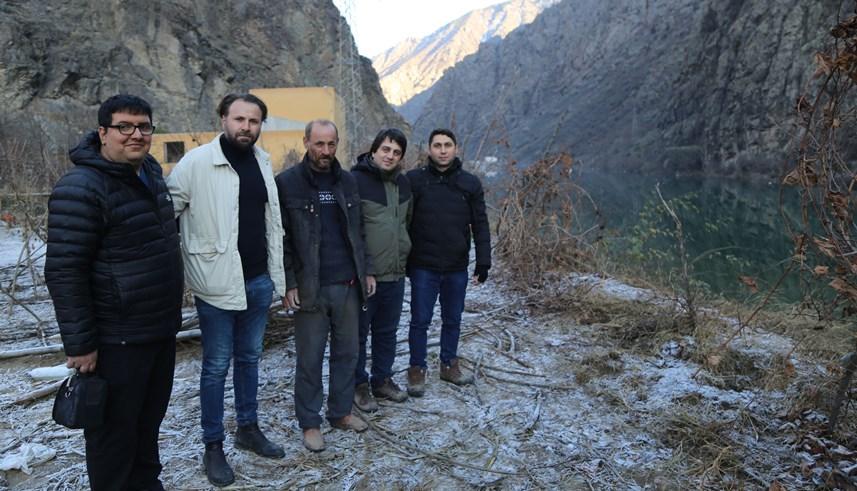 Artvin'de Baraj suyu Yusufeli'ne yaklaştı: Son bin metre 12