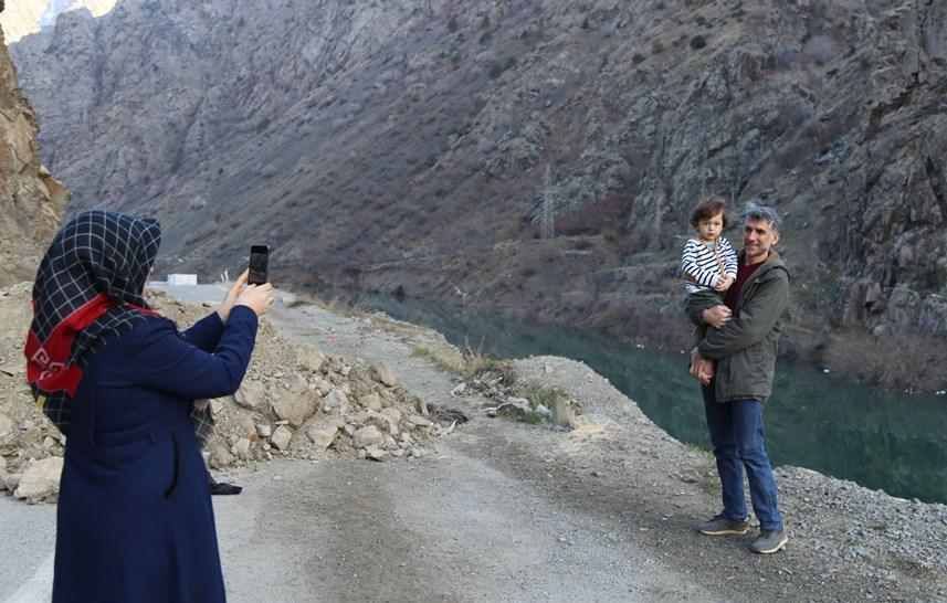 Artvin'de Baraj suyu Yusufeli'ne yaklaştı: Son bin metre 10