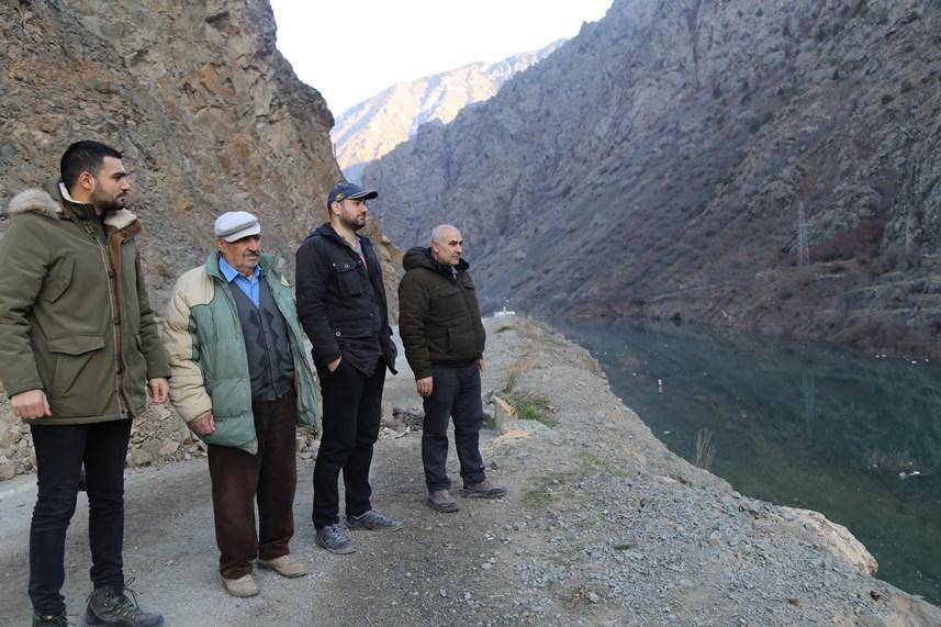 Artvin'de Baraj suyu Yusufeli'ne yaklaştı: Son bin metre 8