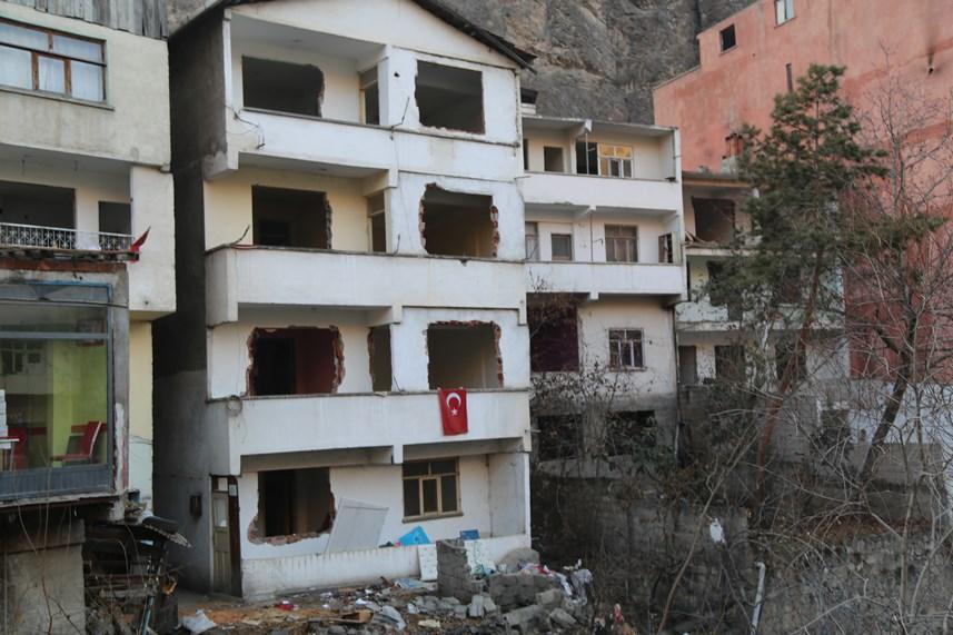 Artvin'de Baraj suyu Yusufeli'ne yaklaştı: Son bin metre 6