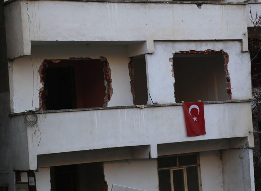 Artvin'de Baraj suyu Yusufeli'ne yaklaştı: Son bin metre 7