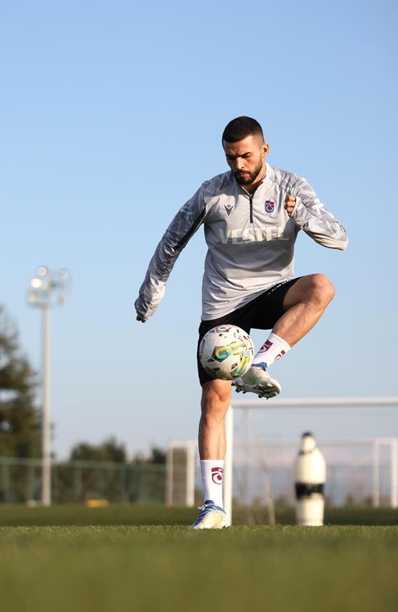 Trabzonspor 20. haftada karşılaşacağı İstanbulspor maçına hazır. 21 Ocak 2023 42