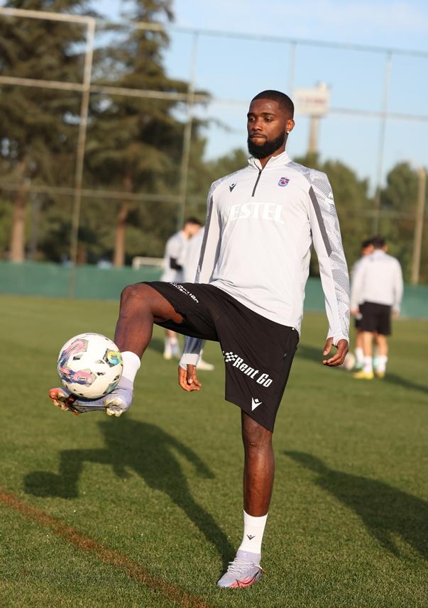 Trabzonspor 20. haftada karşılaşacağı İstanbulspor maçına hazır. 21 Ocak 2023 41