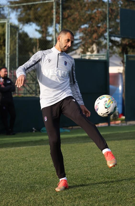 Trabzonspor 20. haftada karşılaşacağı İstanbulspor maçına hazır. 21 Ocak 2023 39