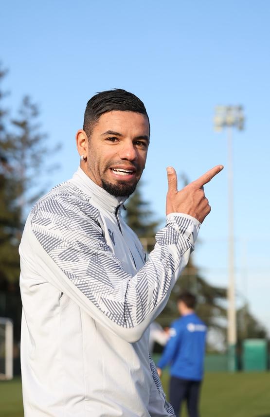 Trabzonspor 20. haftada karşılaşacağı İstanbulspor maçına hazır. 21 Ocak 2023 37