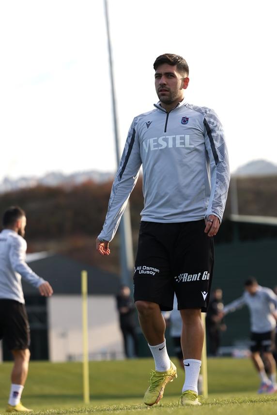 Trabzonspor 20. haftada karşılaşacağı İstanbulspor maçına hazır. 21 Ocak 2023 31