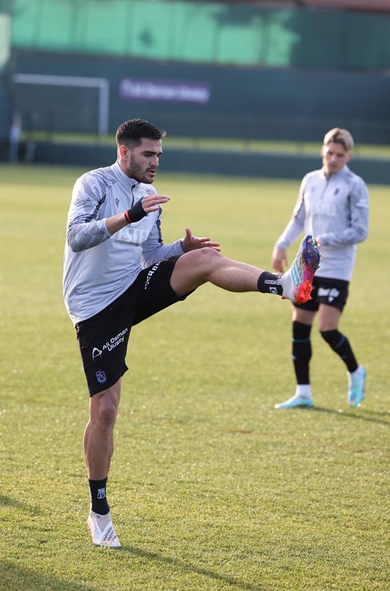 Trabzonspor 20. haftada karşılaşacağı İstanbulspor maçına hazır. 21 Ocak 2023 32