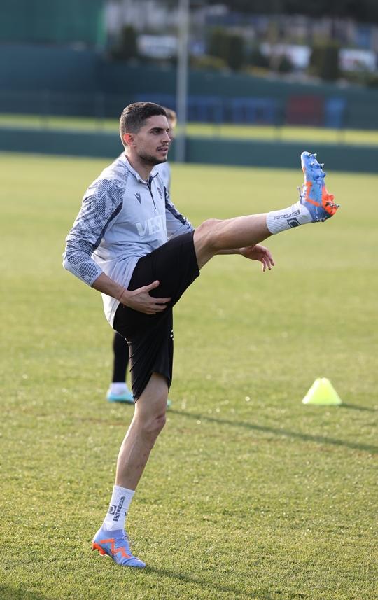 Trabzonspor 20. haftada karşılaşacağı İstanbulspor maçına hazır. 21 Ocak 2023 30