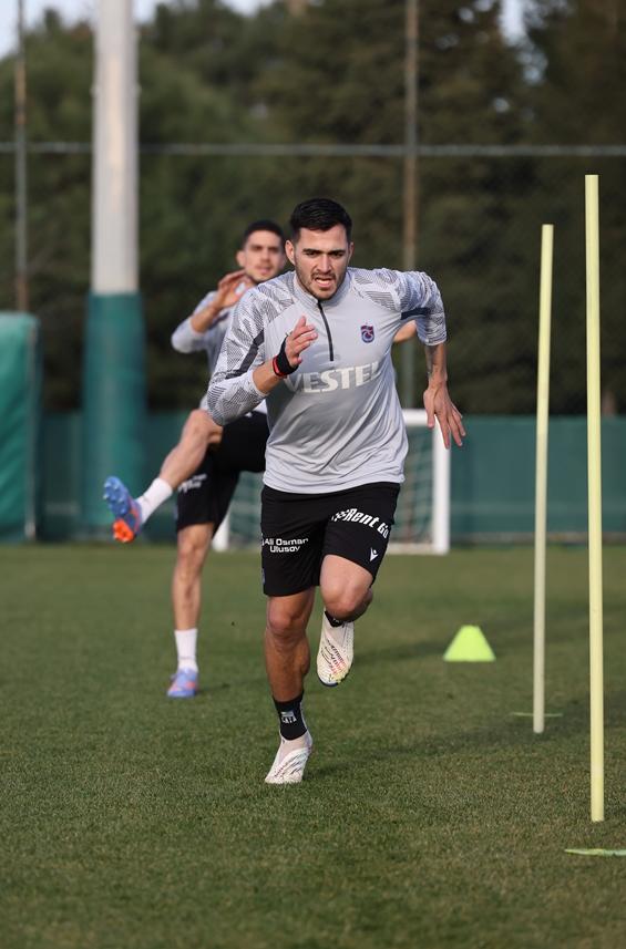 Trabzonspor 20. haftada karşılaşacağı İstanbulspor maçına hazır. 21 Ocak 2023 28