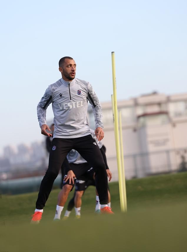 Trabzonspor 20. haftada karşılaşacağı İstanbulspor maçına hazır. 21 Ocak 2023 27