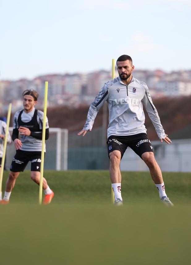 Trabzonspor 20. haftada karşılaşacağı İstanbulspor maçına hazır. 21 Ocak 2023 23