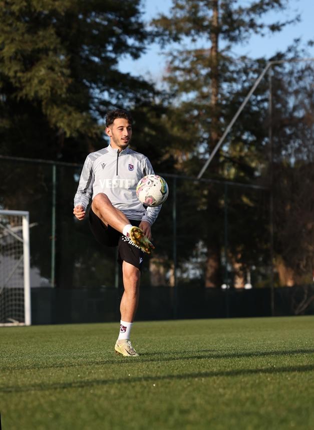 Trabzonspor 20. haftada karşılaşacağı İstanbulspor maçına hazır. 21 Ocak 2023 50