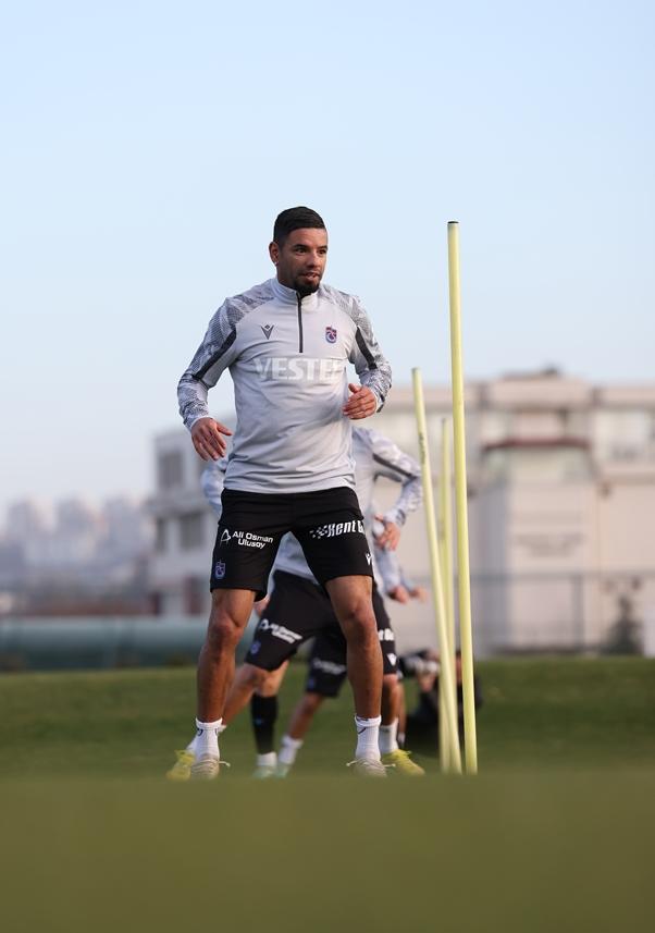 Trabzonspor 20. haftada karşılaşacağı İstanbulspor maçına hazır. 21 Ocak 2023 20