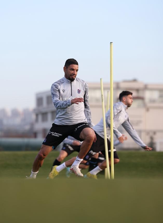 Trabzonspor 20. haftada karşılaşacağı İstanbulspor maçına hazır. 21 Ocak 2023 21