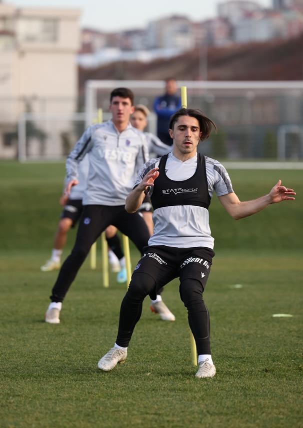 Trabzonspor 20. haftada karşılaşacağı İstanbulspor maçına hazır. 21 Ocak 2023 19