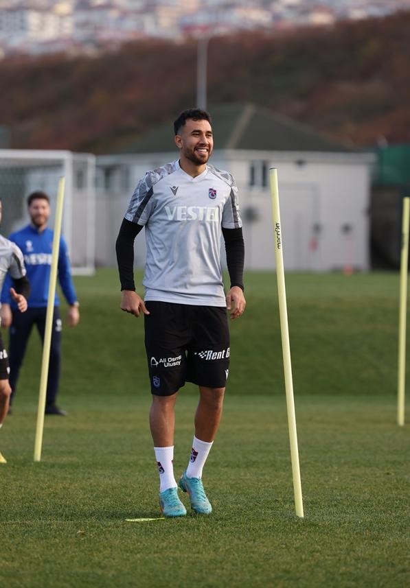 Trabzonspor 20. haftada karşılaşacağı İstanbulspor maçına hazır. 21 Ocak 2023 17