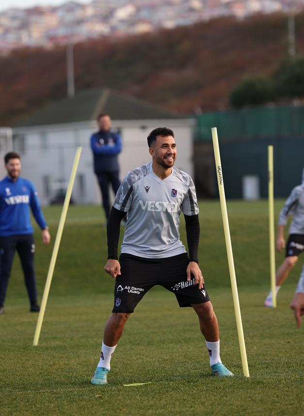 Trabzonspor 20. haftada karşılaşacağı İstanbulspor maçına hazır. 21 Ocak 2023 18