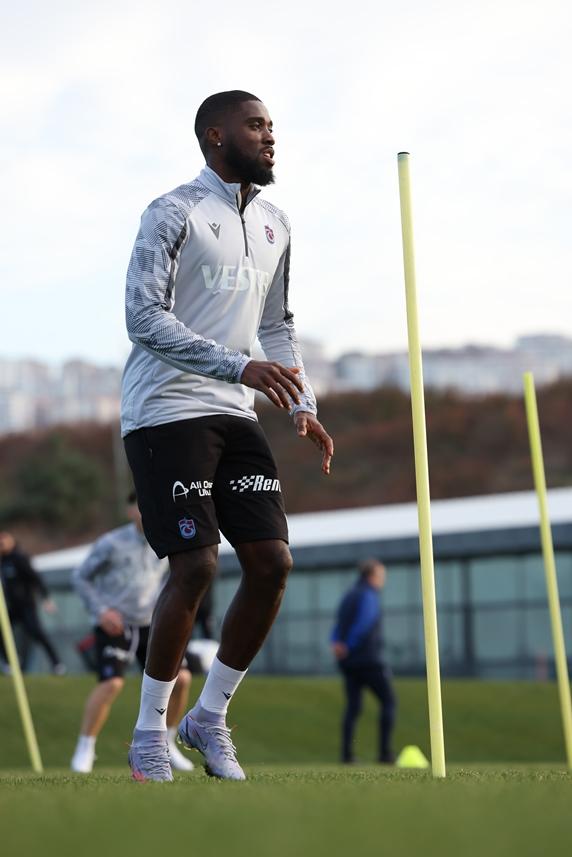 Trabzonspor 20. haftada karşılaşacağı İstanbulspor maçına hazır. 21 Ocak 2023 16