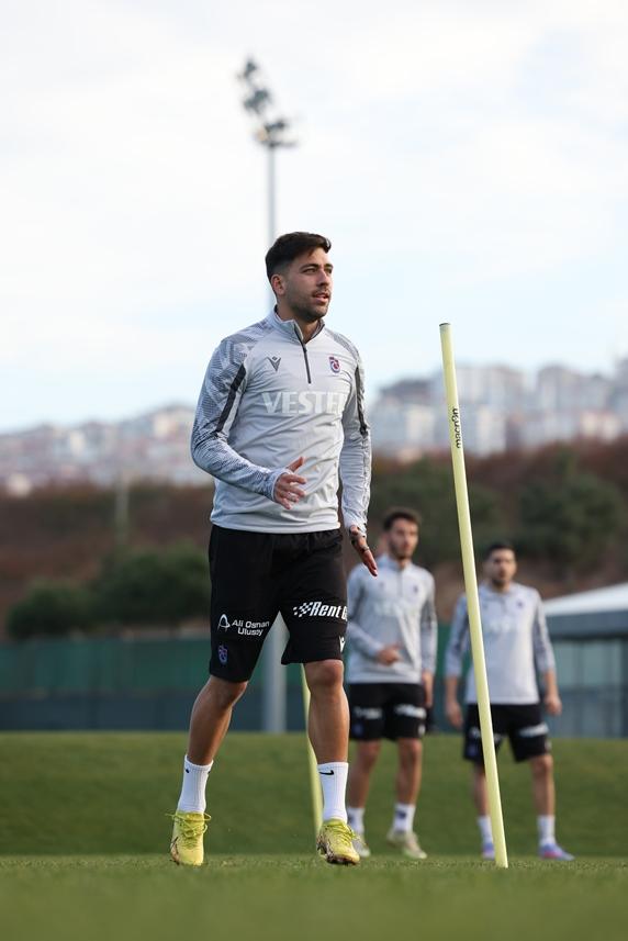 Trabzonspor 20. haftada karşılaşacağı İstanbulspor maçına hazır. 21 Ocak 2023 14