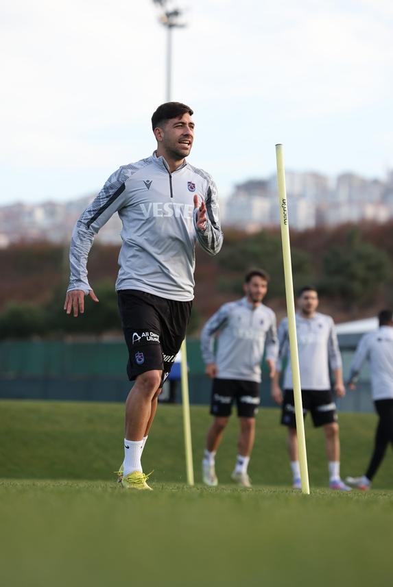 Trabzonspor 20. haftada karşılaşacağı İstanbulspor maçına hazır. 21 Ocak 2023 15