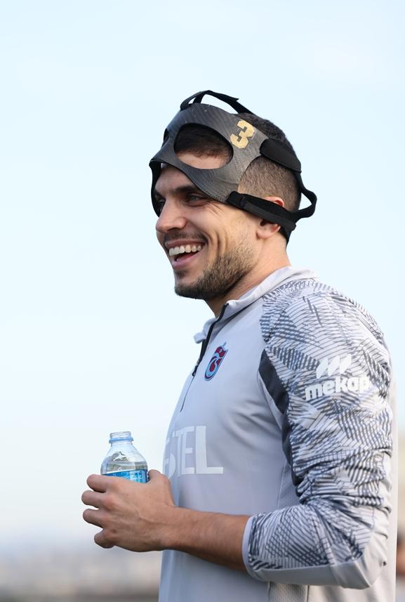 Trabzonspor 20. haftada karşılaşacağı İstanbulspor maçına hazır. 21 Ocak 2023 13