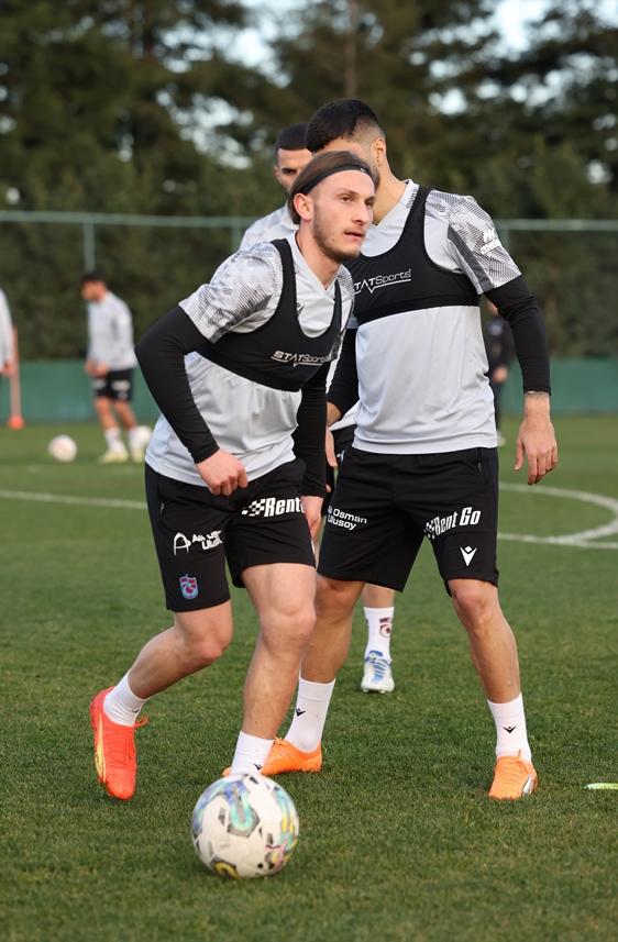 Trabzonspor 20. haftada karşılaşacağı İstanbulspor maçına hazır. 21 Ocak 2023 11