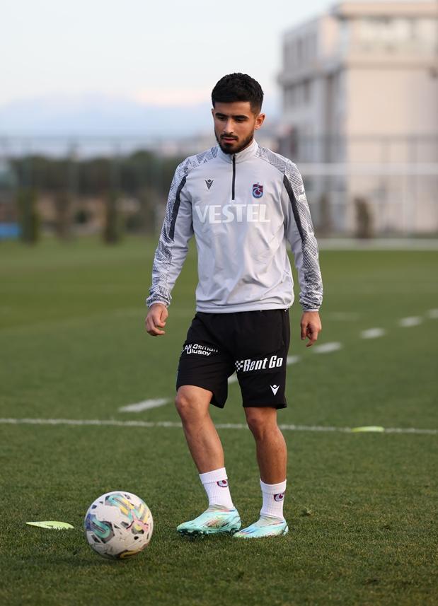 Trabzonspor 20. haftada karşılaşacağı İstanbulspor maçına hazır. 21 Ocak 2023 12