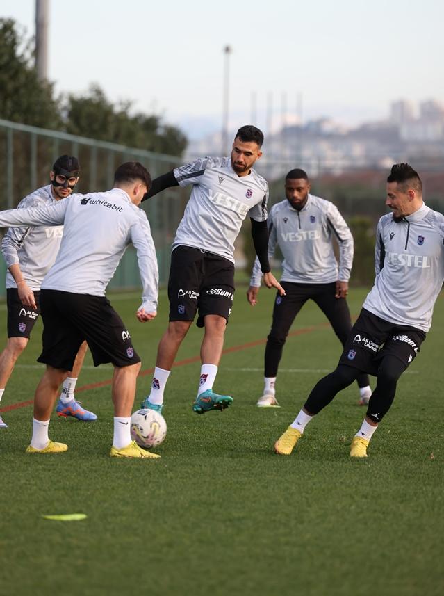 Trabzonspor 20. haftada karşılaşacağı İstanbulspor maçına hazır. 21 Ocak 2023 10