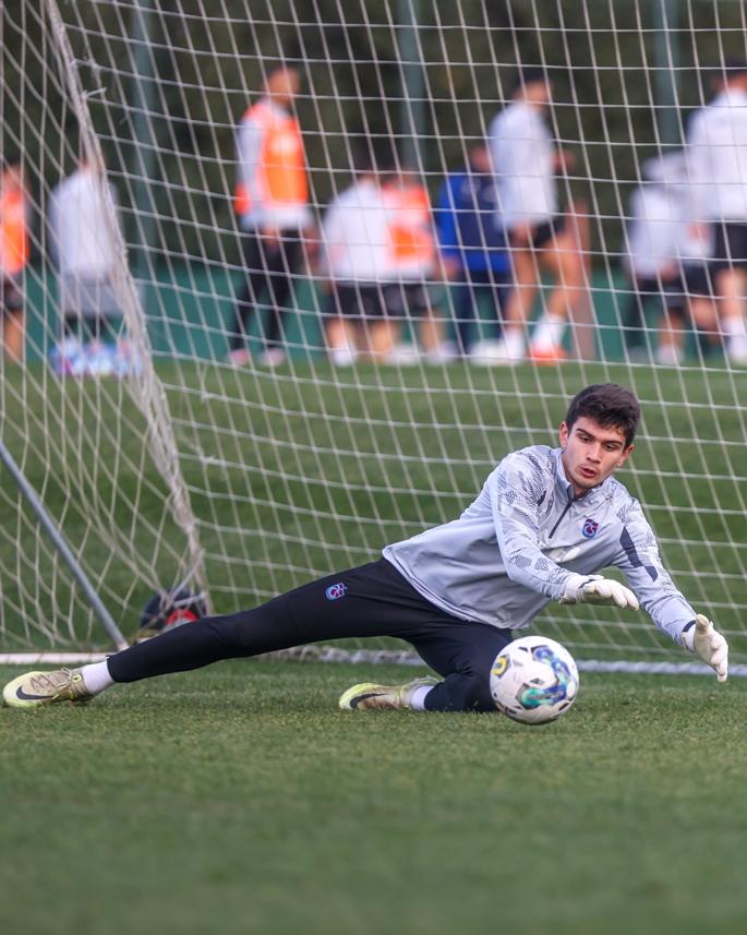 Trabzonspor 20. haftada karşılaşacağı İstanbulspor maçına hazır. 21 Ocak 2023 6