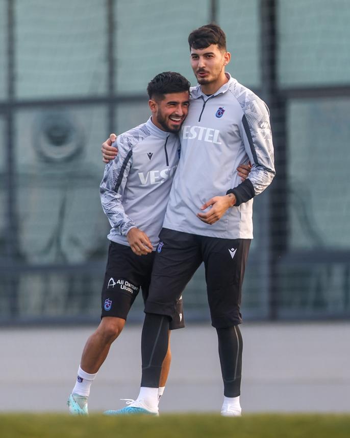 Trabzonspor 20. haftada karşılaşacağı İstanbulspor maçına hazır. 21 Ocak 2023 3