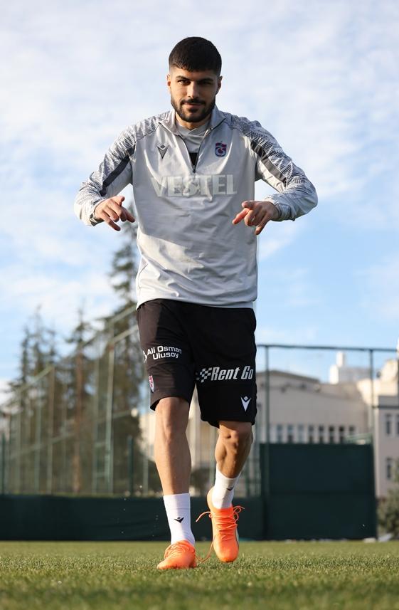 Trabzonspor 20. haftada karşılaşacağı İstanbulspor maçına hazır. 21 Ocak 2023 46