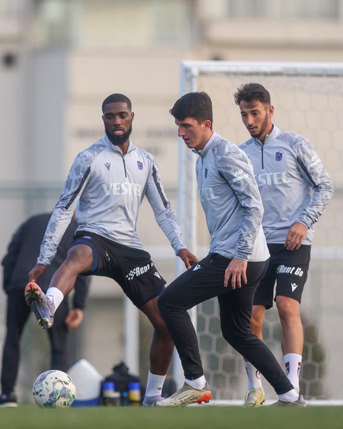 Trabzonspor 20. haftada karşılaşacağı İstanbulspor maçına hazır. 21 Ocak 2023 2