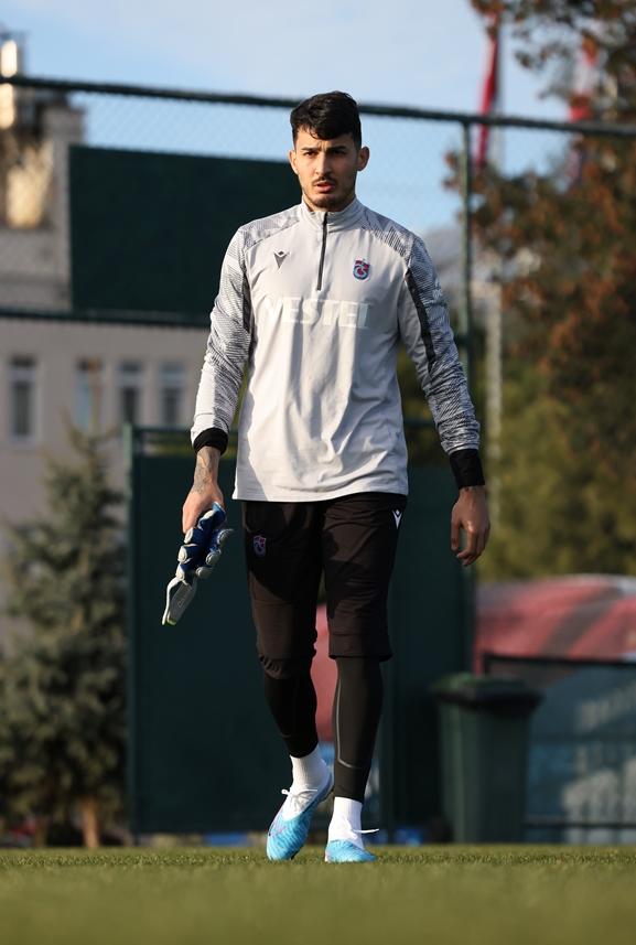 Trabzonspor 20. haftada karşılaşacağı İstanbulspor maçına hazır. 21 Ocak 2023 47