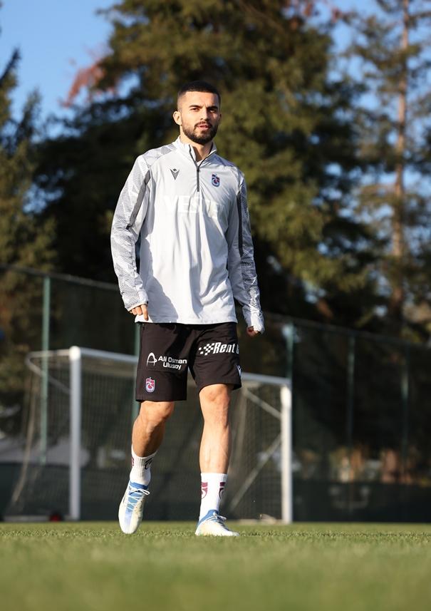 Trabzonspor 20. haftada karşılaşacağı İstanbulspor maçına hazır. 21 Ocak 2023 44