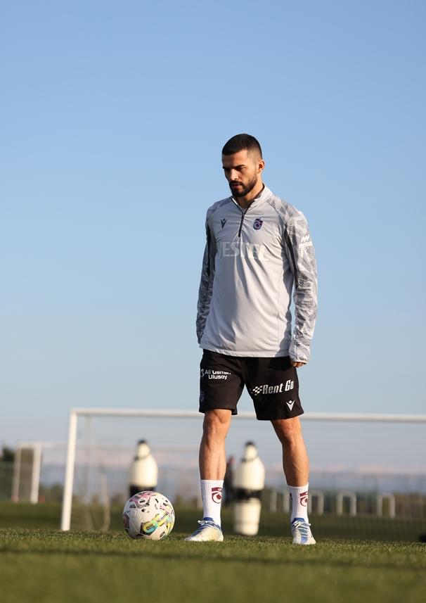 Trabzonspor 20. haftada karşılaşacağı İstanbulspor maçına hazır. 21 Ocak 2023 43