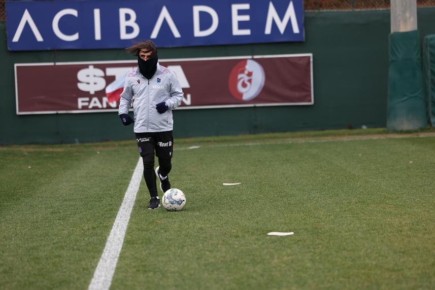 Trabzonspor'da Antalyaspor maçı hazırlıkları bu günlük tamam! Yarın devam edecekler 2