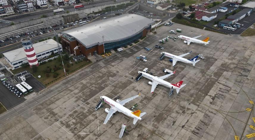 Trabzon Havalimanı’nda yine aynı sorun! 2