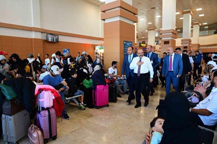 Trabzon Havalimanı’nda yine aynı sorun! 7