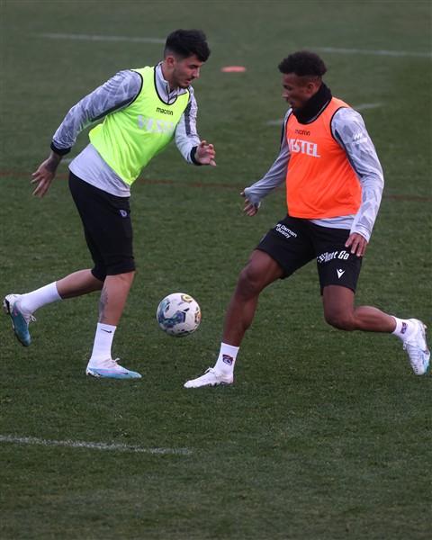 Trabzonspor’un Antalyaspor maçı hazırlıkları tamamlandı 38