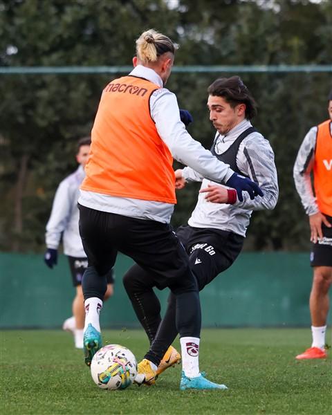 Trabzonspor’un Antalyaspor maçı hazırlıkları tamamlandı 28