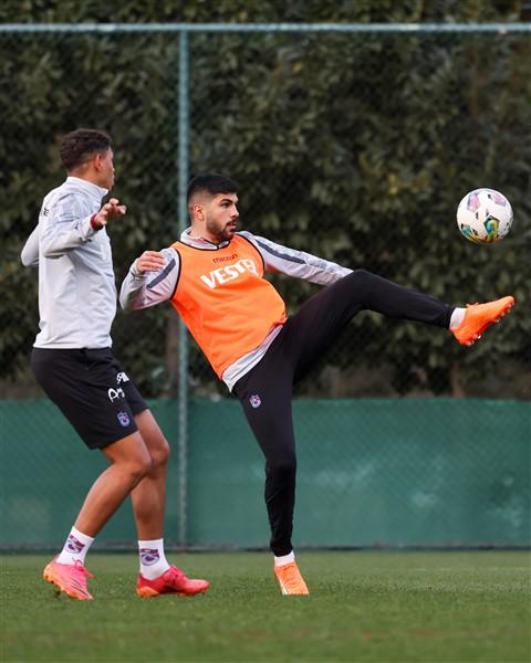Trabzonspor’un Antalyaspor maçı hazırlıkları tamamlandı 22