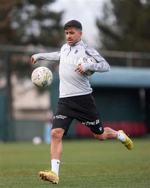 Trabzonspor’un Antalyaspor maçı hazırlıkları tamamlandı 18