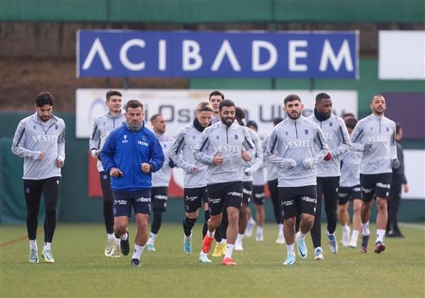 Trabzonspor’un Antalyaspor maçı hazırlıkları tamamlandı 17