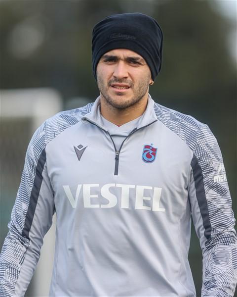 Trabzonspor’un Antalyaspor maçı hazırlıkları tamamlandı 12