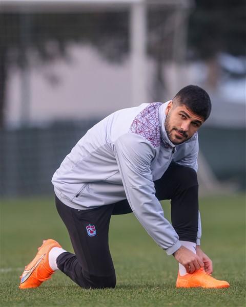 Trabzonspor’un Antalyaspor maçı hazırlıkları tamamlandı 13