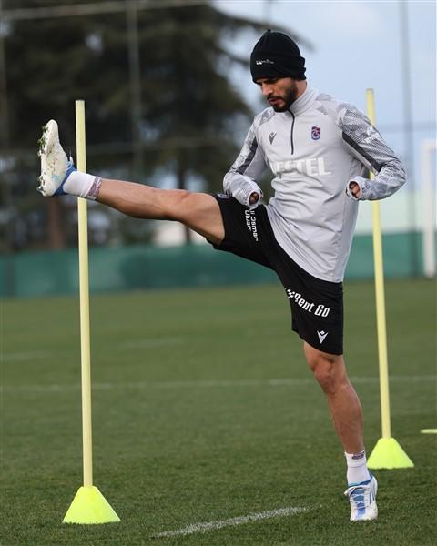 Trabzonspor’un Antalyaspor maçı hazırlıkları tamamlandı 11