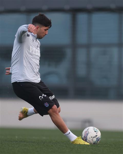 Trabzonspor’un Antalyaspor maçı hazırlıkları tamamlandı 37