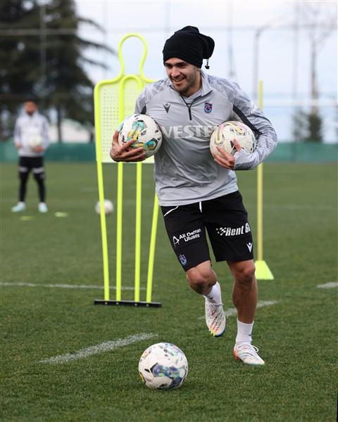 Trabzonspor’un Antalyaspor maçı hazırlıkları tamamlandı 10